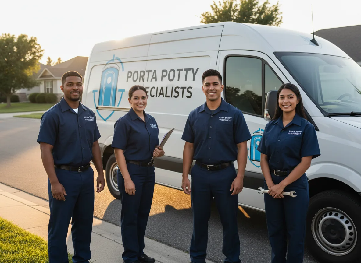 Portable Toilet Rental company in Saline, LA